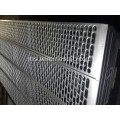 Electro Galvanized Mesh Metal Perforated